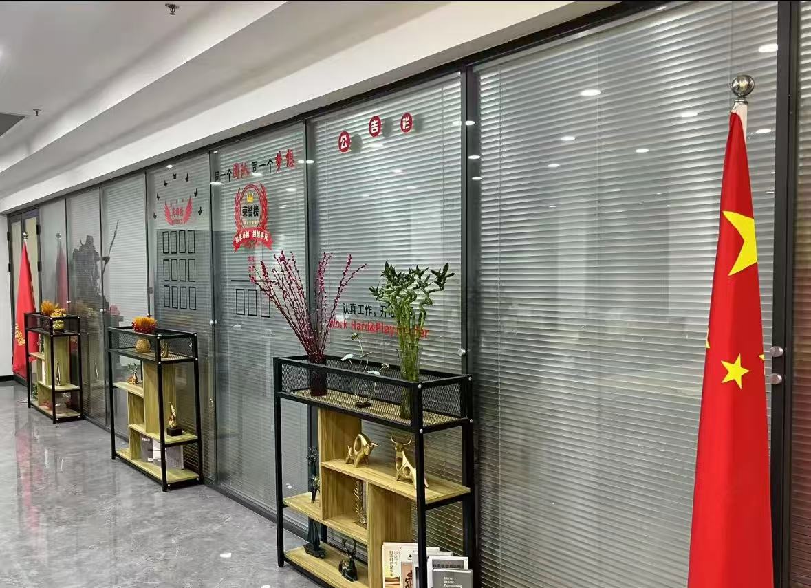 咪陌云办公环境